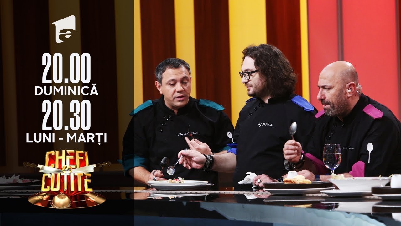 Proba individuală. Dumitrescu și Bontea, impresionați, nu și Scărlătescu | Chefi la Cuțite