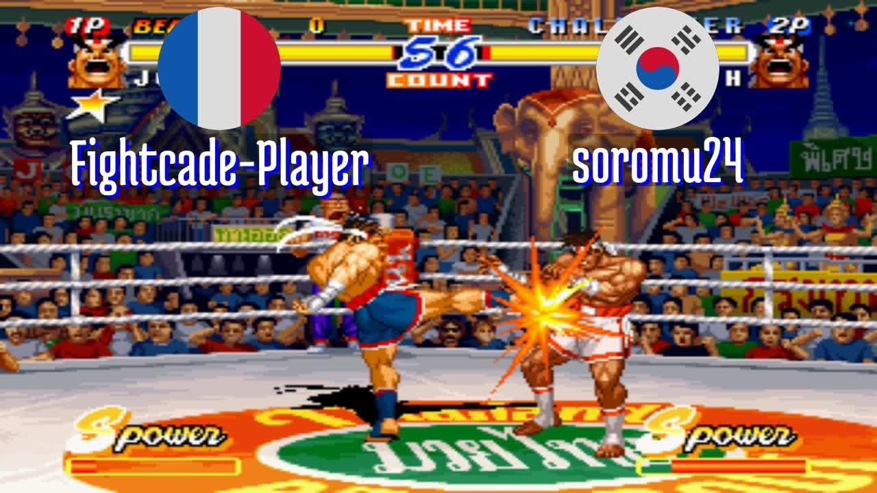 FT5 @rbff2h: Fightcade-Player (FR) vs soromu24 (KR) [Real Bout Fatal Fury 2 rbff2 Fightcade] Jun 9