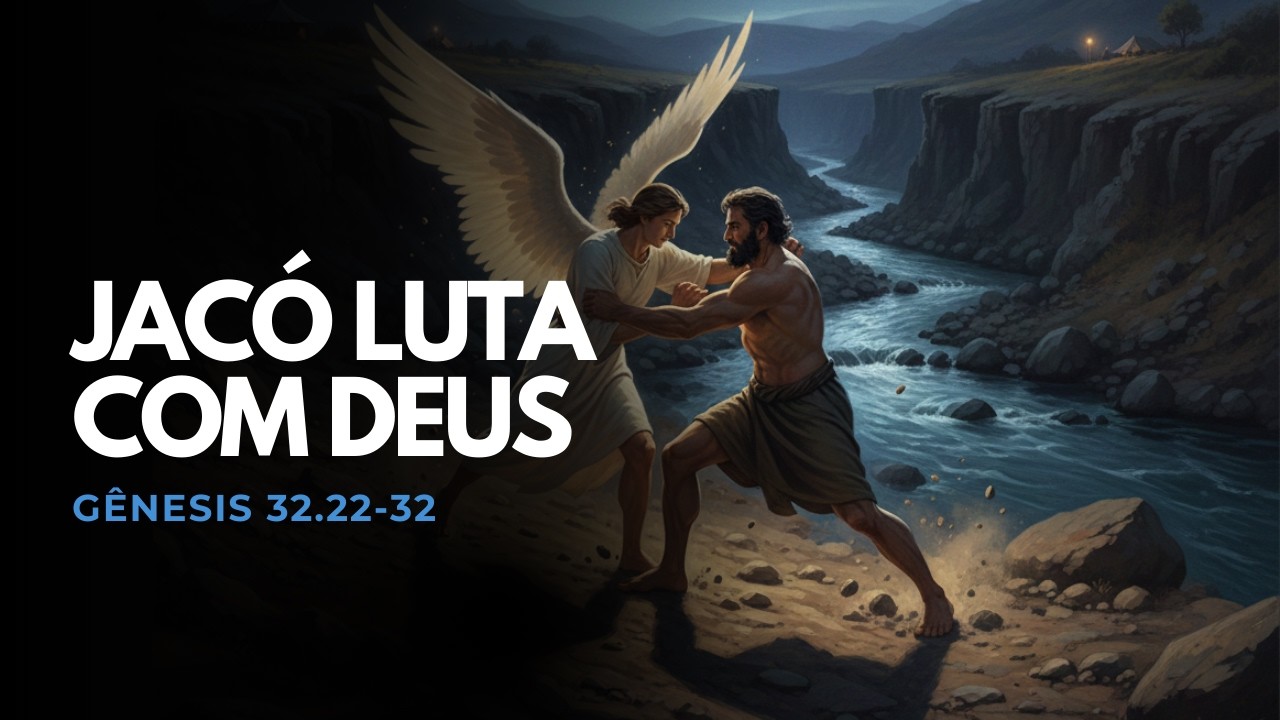 JACÓ LUTA COM DEUS I Gênesis 32.22-32 I Pr. Péricles Lopes