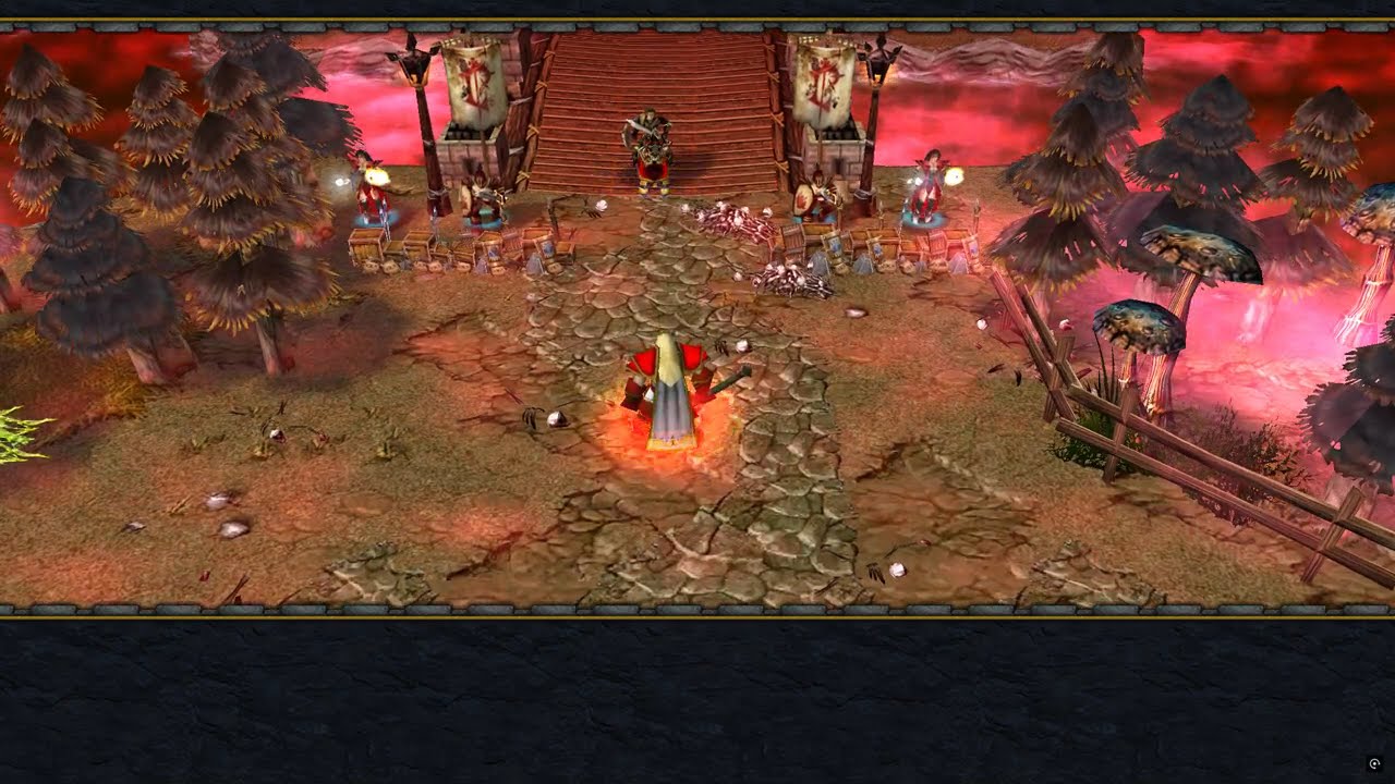 Warcraft 3 Reforged: Run, Demetria, Run! - Scarlet Frenzy I - Into the Plaguelands - Part 1 - 03