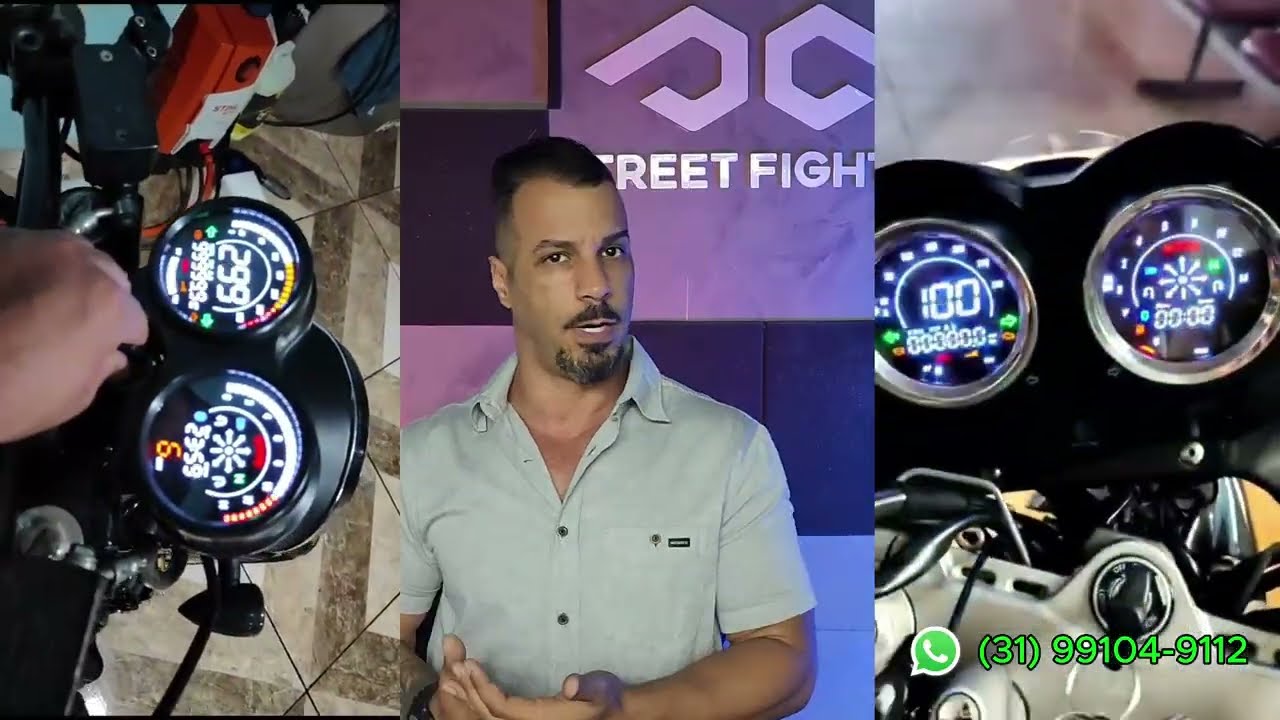 (NOVO) O painel StreetFighter &eacute; Plug e Play?