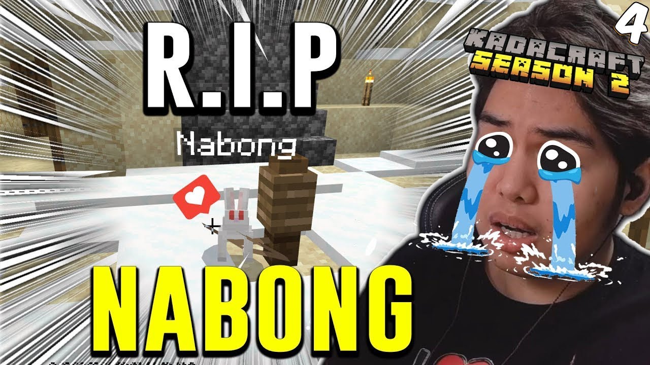 KadaCraft 2 #04 | PAALAM NABONG (EMOTIONAL)