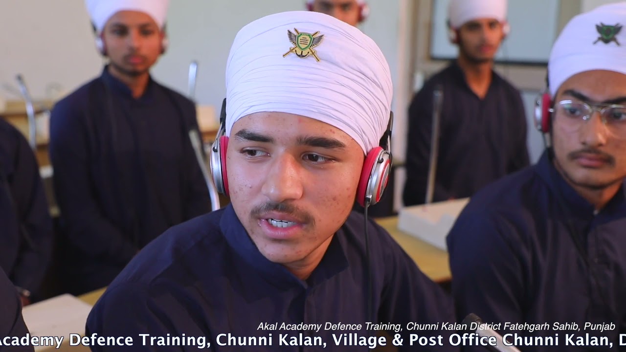 Akal Academy Defence Training at Akal Academy Chunni Kalan