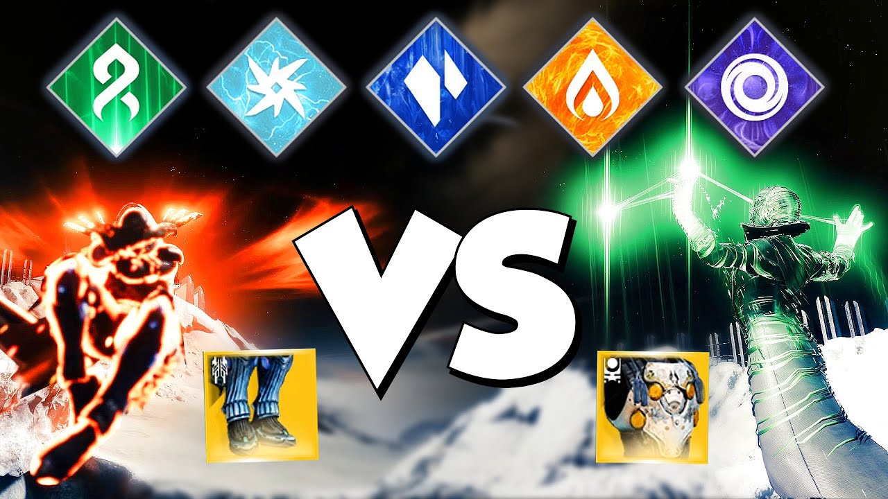 Тестирование ВСЕХ 23 суперспособностей Destiny 2 (лучший урон от суперспособностей)