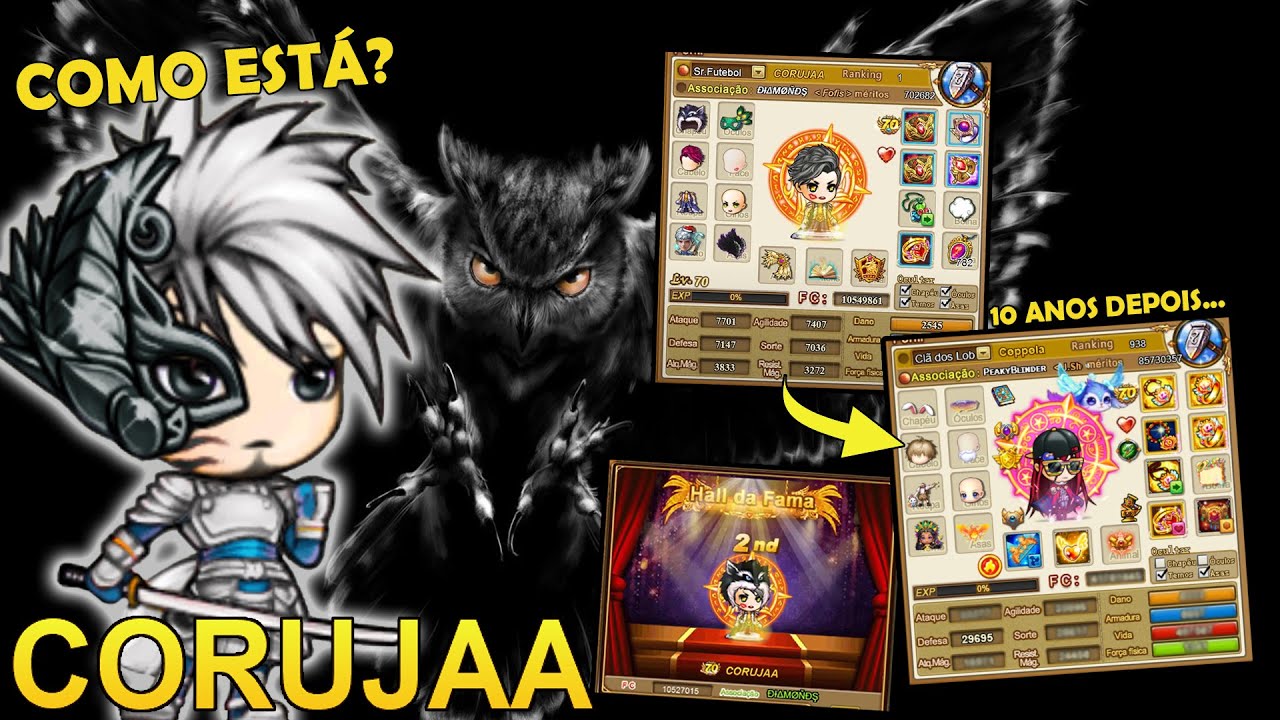 [DDTank 337]COMO ESTÁ A ANTIGA CORUJAA, 10 ANOS DEPOIS?! + RECARGA E CONSUMO DE 400K! EP. 3