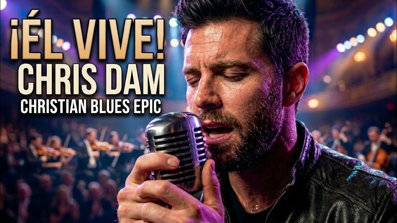 ¡Él Vive! - Chris Dam | Christian Blues Symphonic Epic (Lyrics)