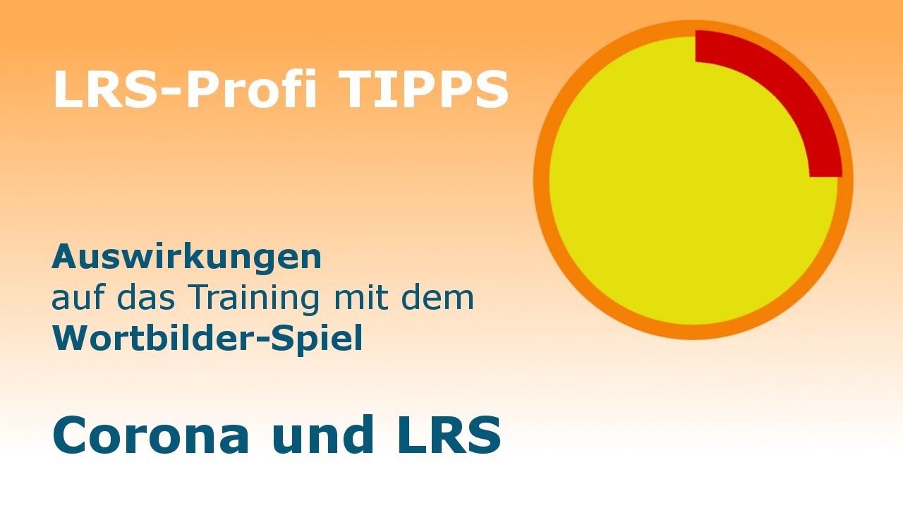 Corona und das Wortbilder-Spiel