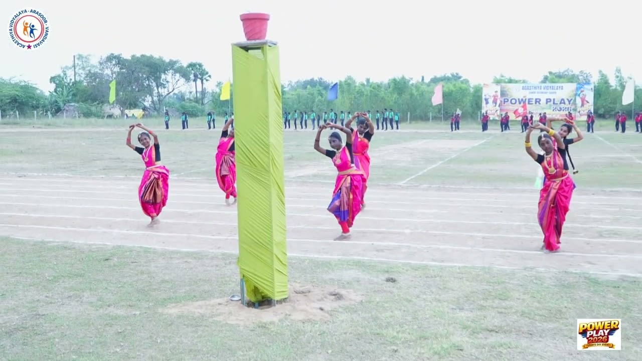 WELCOME DANCE | Annual Sports Day – POWER PLAY | Agasthiya Vidyalaya CBSE