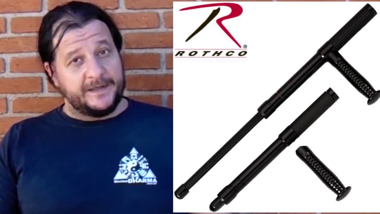 Tonfas - o Unboxing MAROTO!