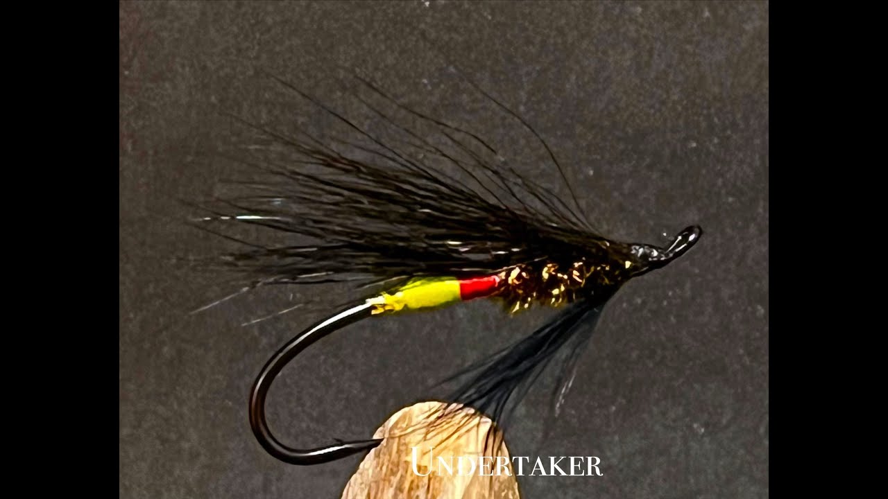 How to tye the - Undertaker Salmon Fly