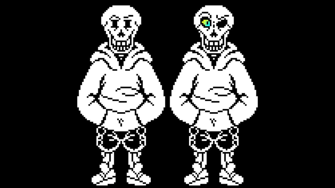 Underswap - Striking the demon down (My Take)