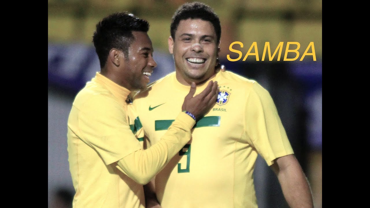 Ronaldinho ● Robinho ● Ronaldo ● Kaka - Generation Samba Brazil - HD 