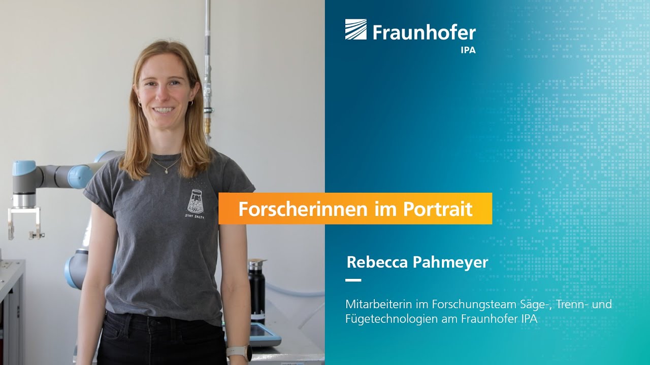 Forscherinnen im Portrait: Rebecca Pahmeyer