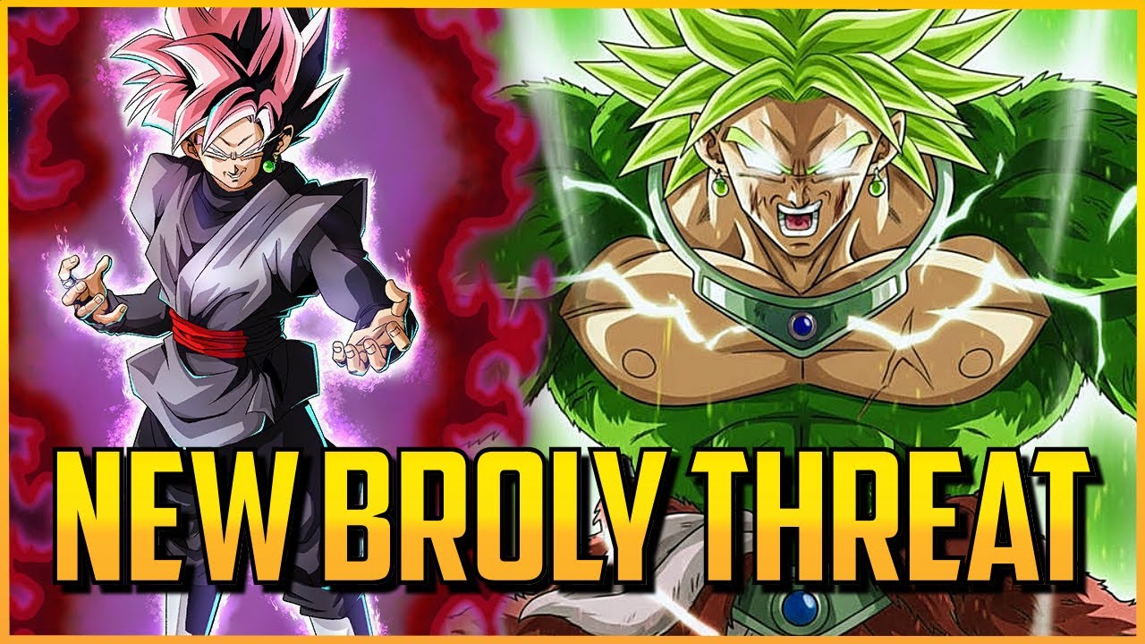 DBFZR ▰  Dell Vs A New Broly Threat【Dragon Ball FighterZ】