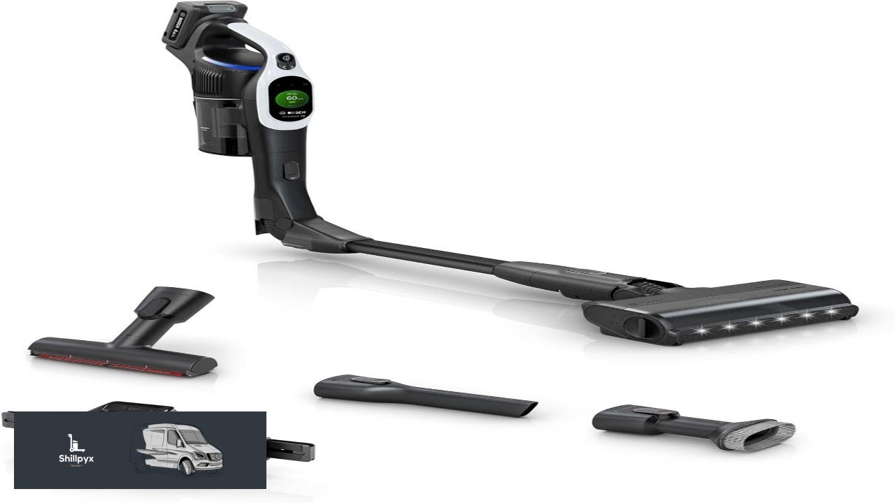 Bosch Unlimited 10 Cordless Stick Vacuum Up to 80 Min Runtime 90 Flex