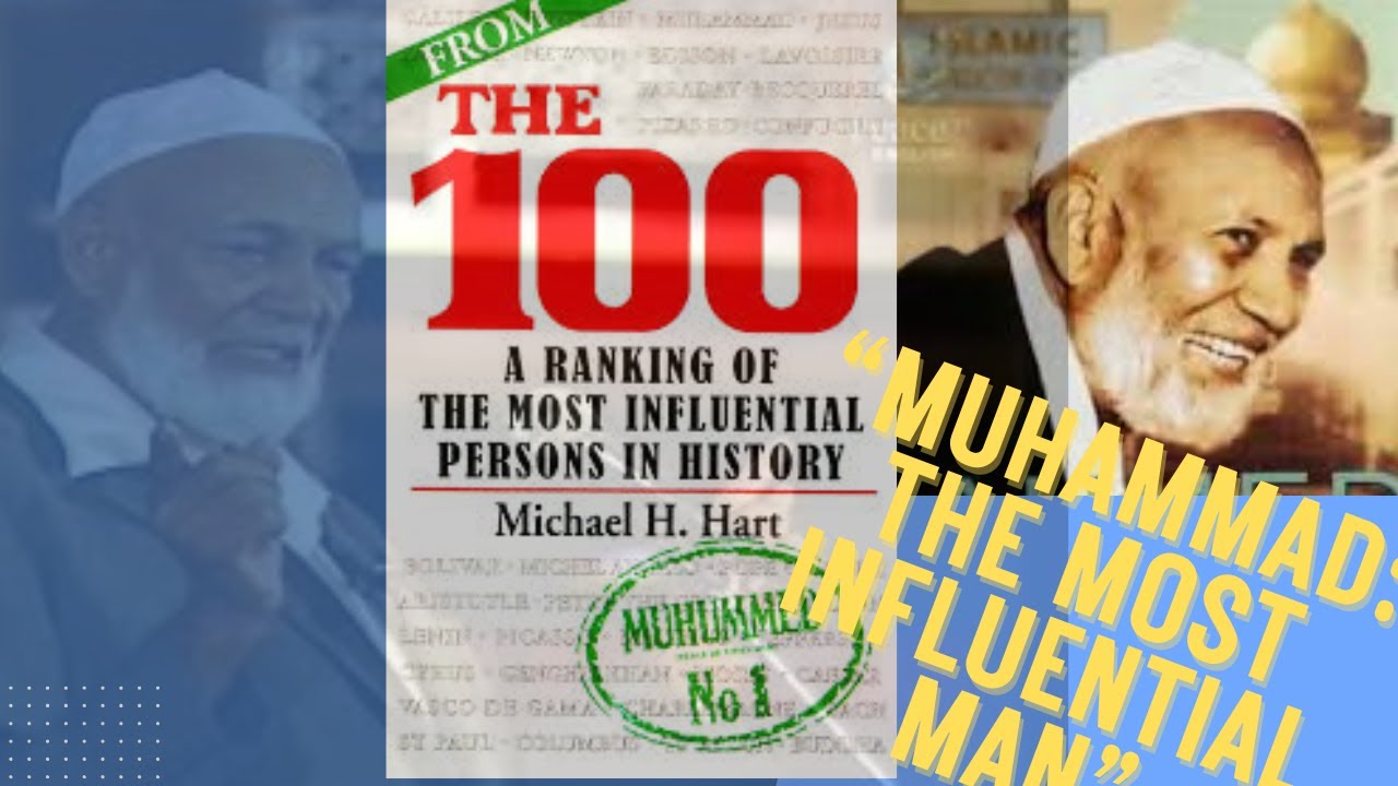 Sheikh Ahmad Deedat on Why Michael Hart Ranked Prophet Muhammad #1 in History.