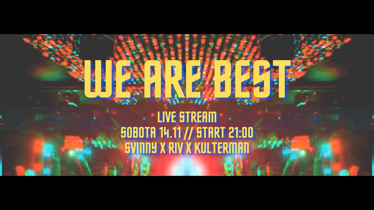 WE ARE BEST - 14.11.2020