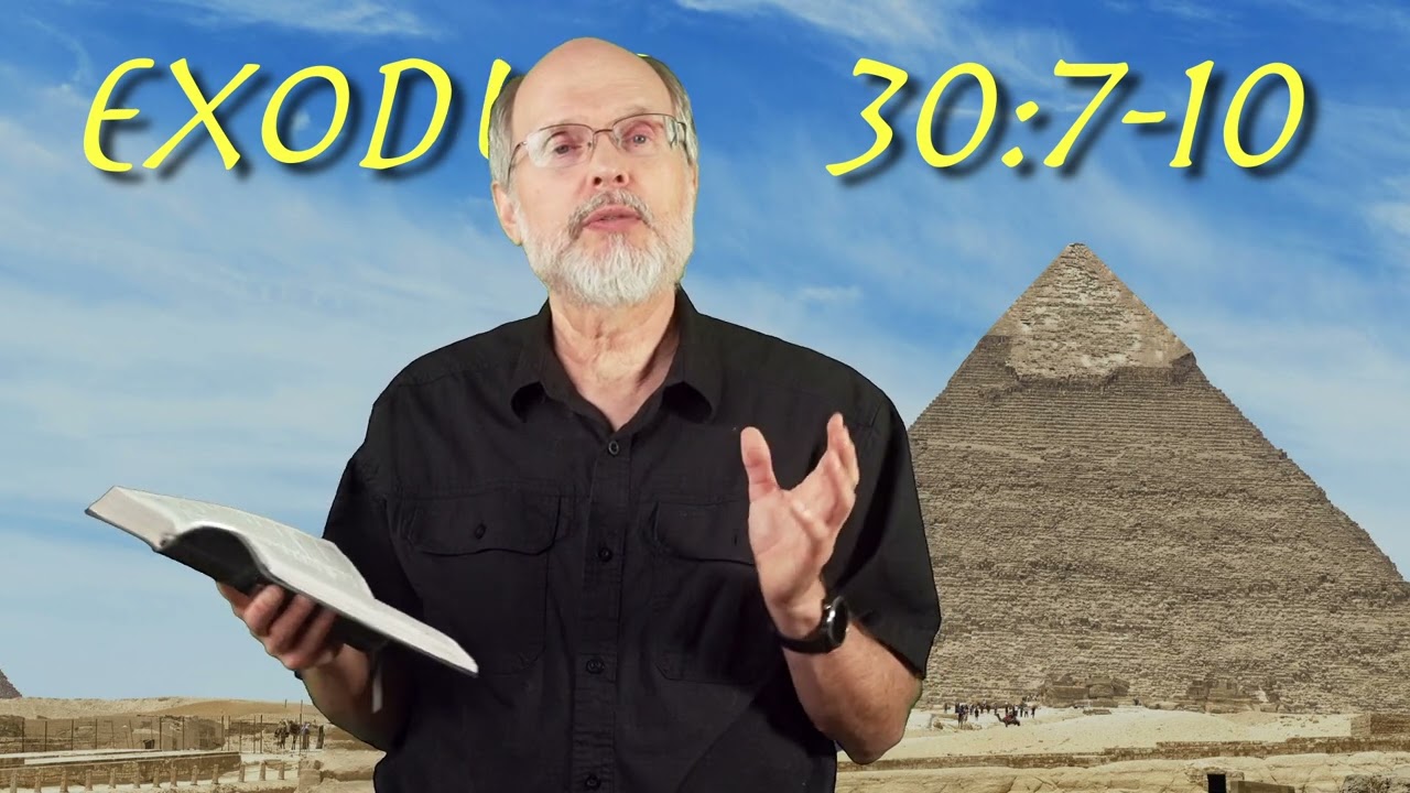 Exodus 30:7-10 Death Penalty for Strange Incense