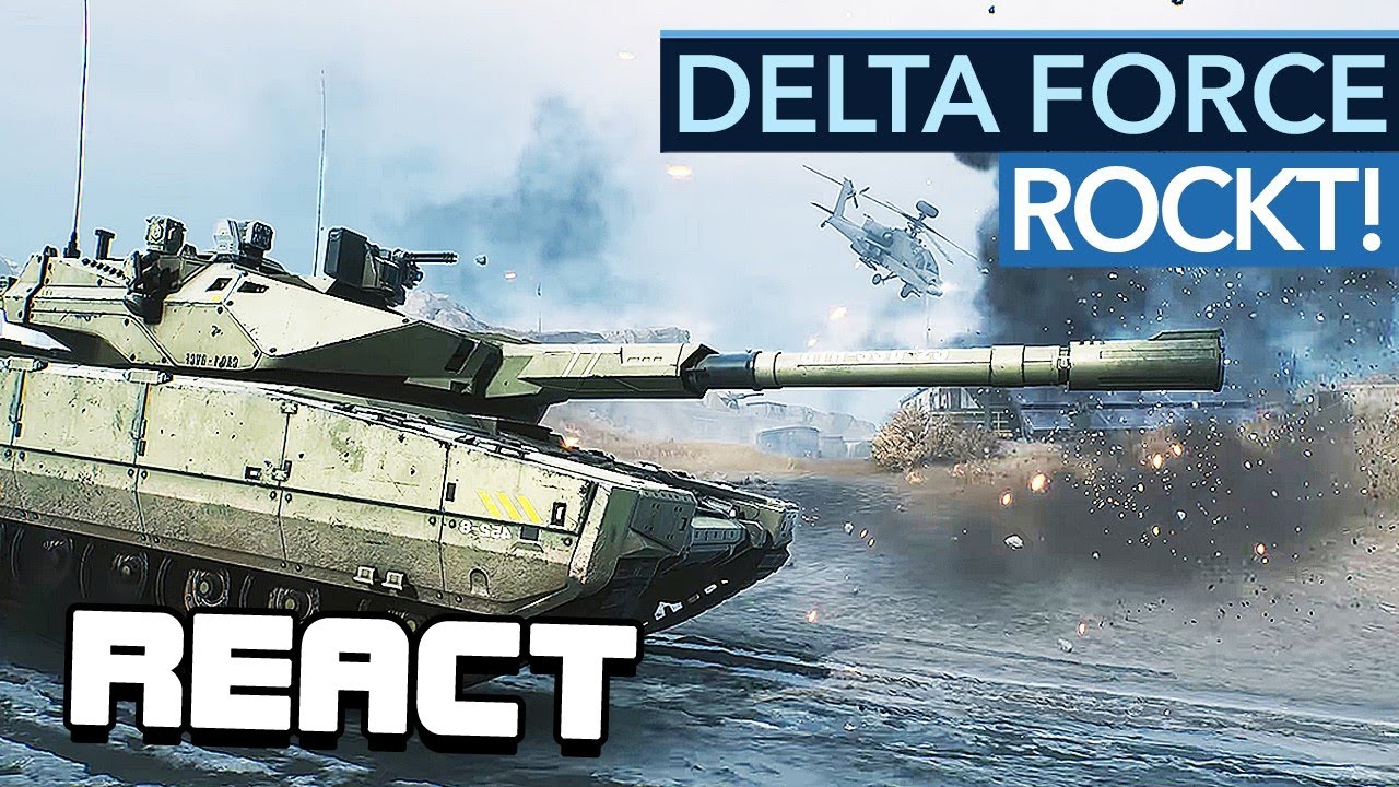 React: "Jetzt hat Battlefield ein richtiges Problem!"