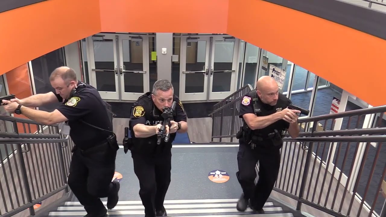 BCSD Run Hide Fight Video High School