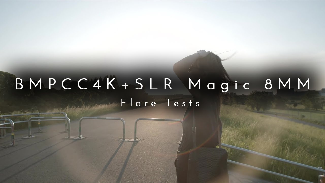 BMPCC4K + Gimbal + SLR Magic 8mm LENS FLARE TEST