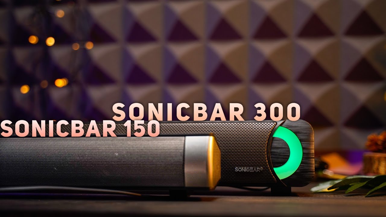 Soundbar 100Ribuan ? Sonicbar 150p & Sonicbar 300p Review
