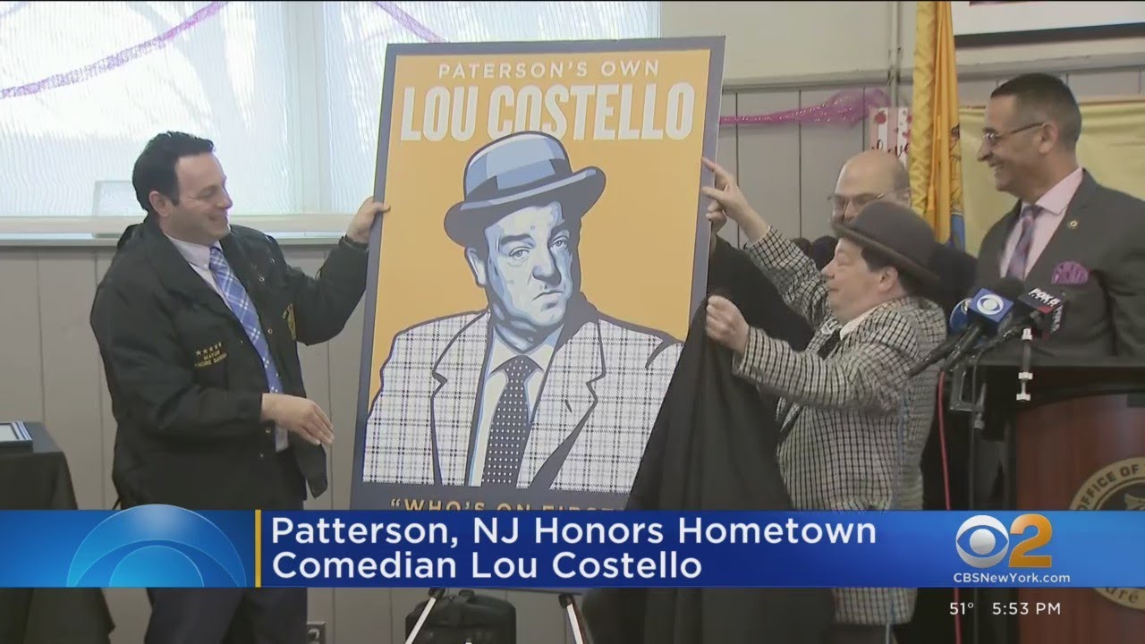Legendary comedian Lou Costello honored in 117th birthday