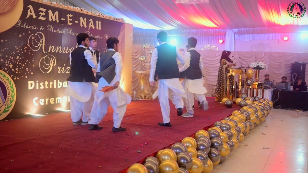 Pashto Traditional Attan By Azm e Nau