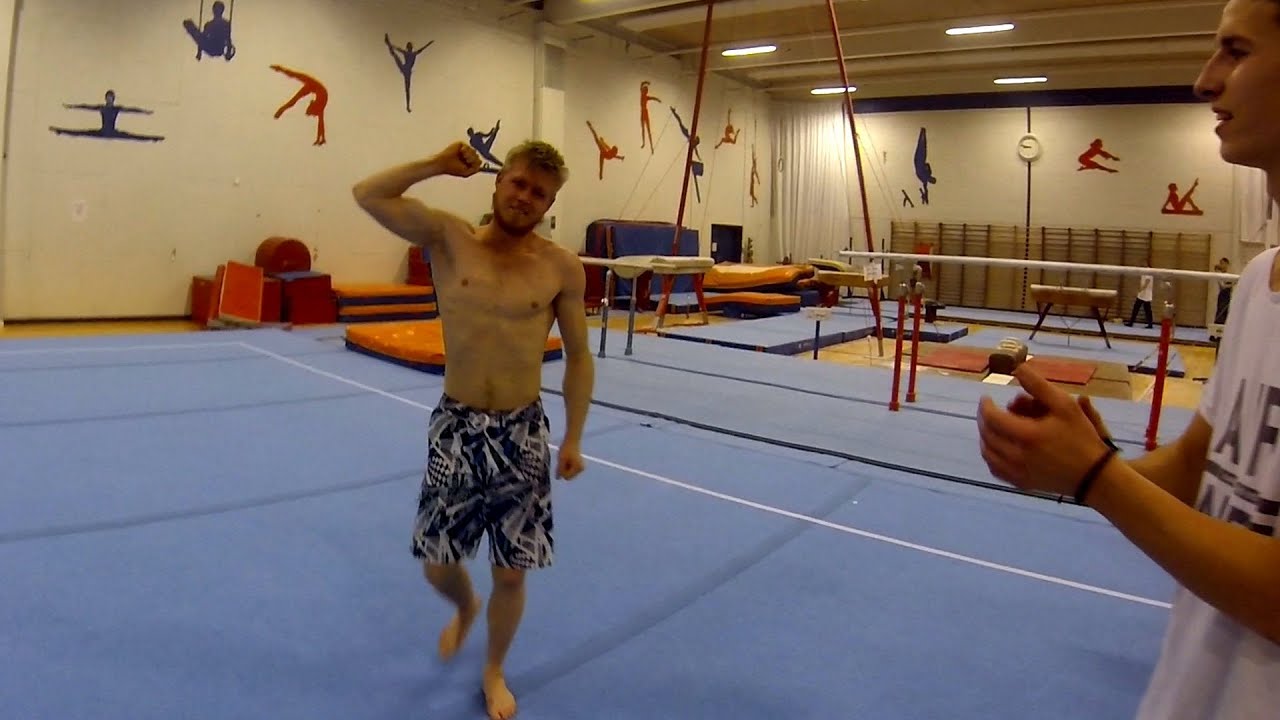 Aerial Twist Double Backflip - February 2014