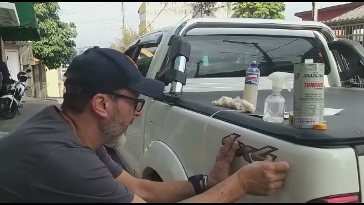 Como Colar Adesivo no Carro #vemcomigo #ideiaemdestaque