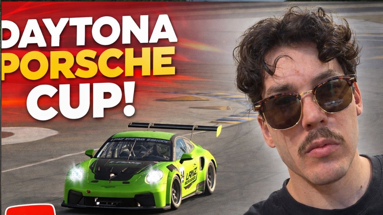 DAYTONA DE PORSCHE CUP 992.2 NO IRACING