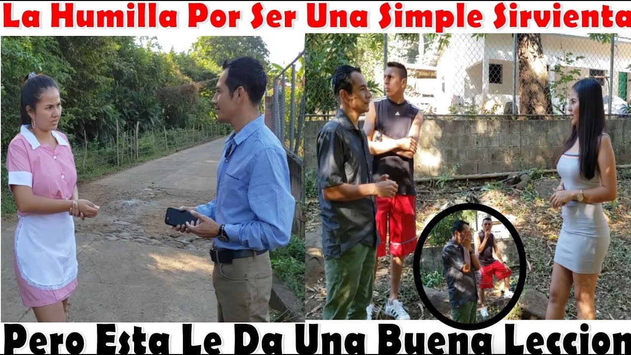 -Hombre Millonario Ofende A Chica Por Fijarse En El😭,Pero Esta Le Da Una Buena Leccion-
