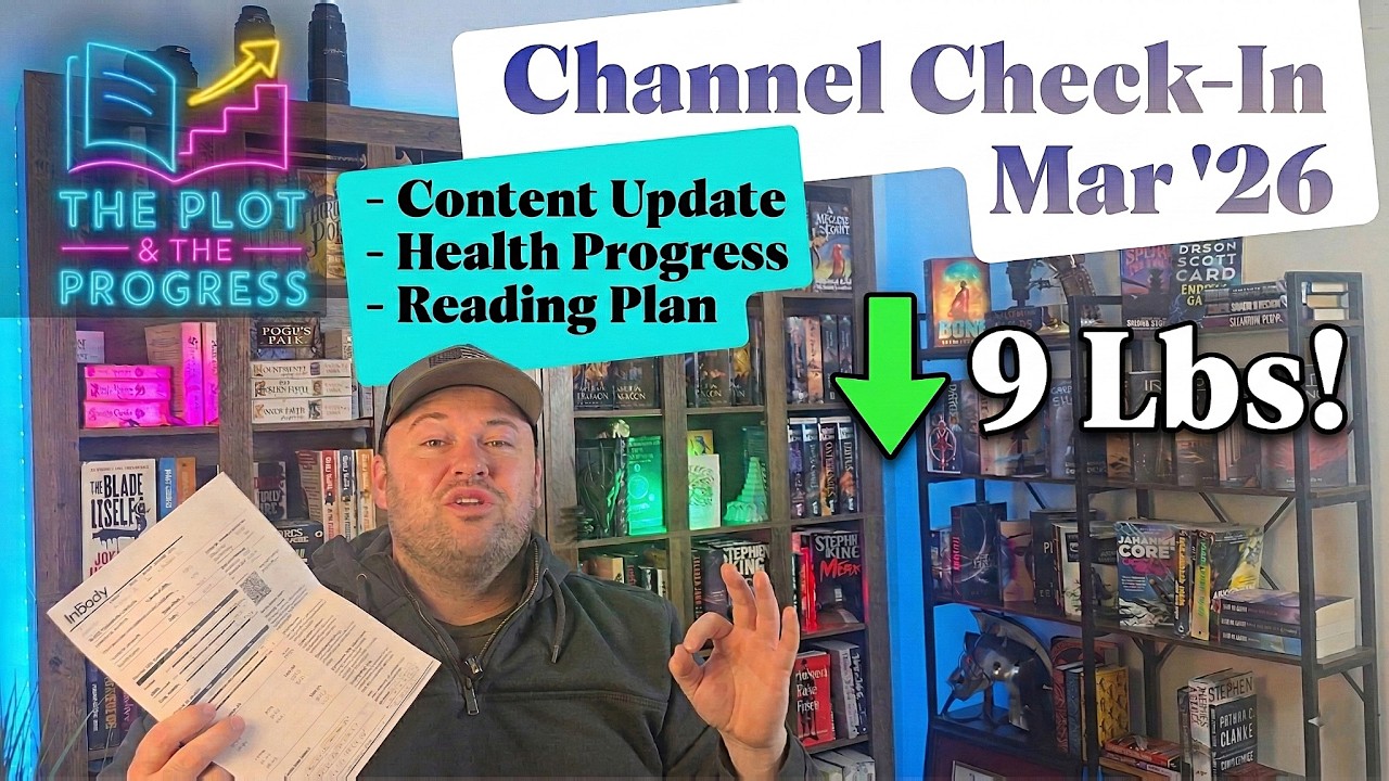 Mar '26 Check‑In: NEW Video Trio's & I LOST 9 LBS!