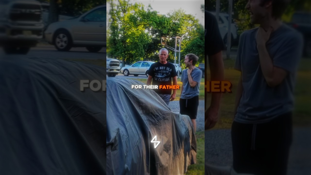 He Surprised His Dad With His Dream Car&hellip;🥹🫡