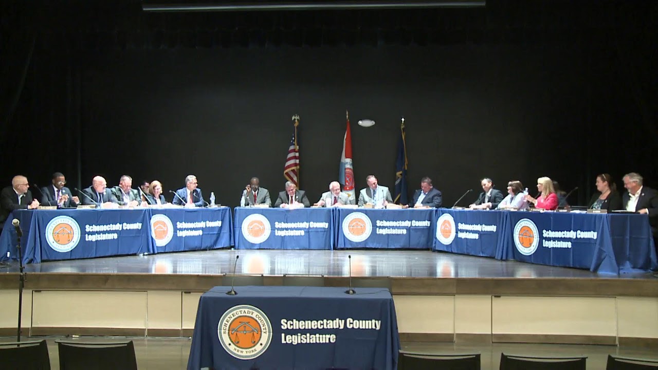 Schenectady County Legislature September  2022 Regular Meeting