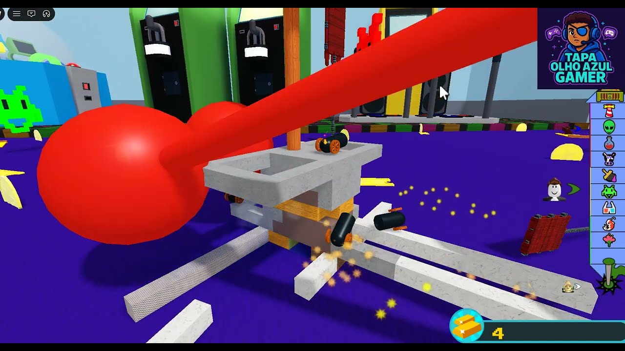 Build a Boat for Treasure 59 Quase fiz um AVIÂO