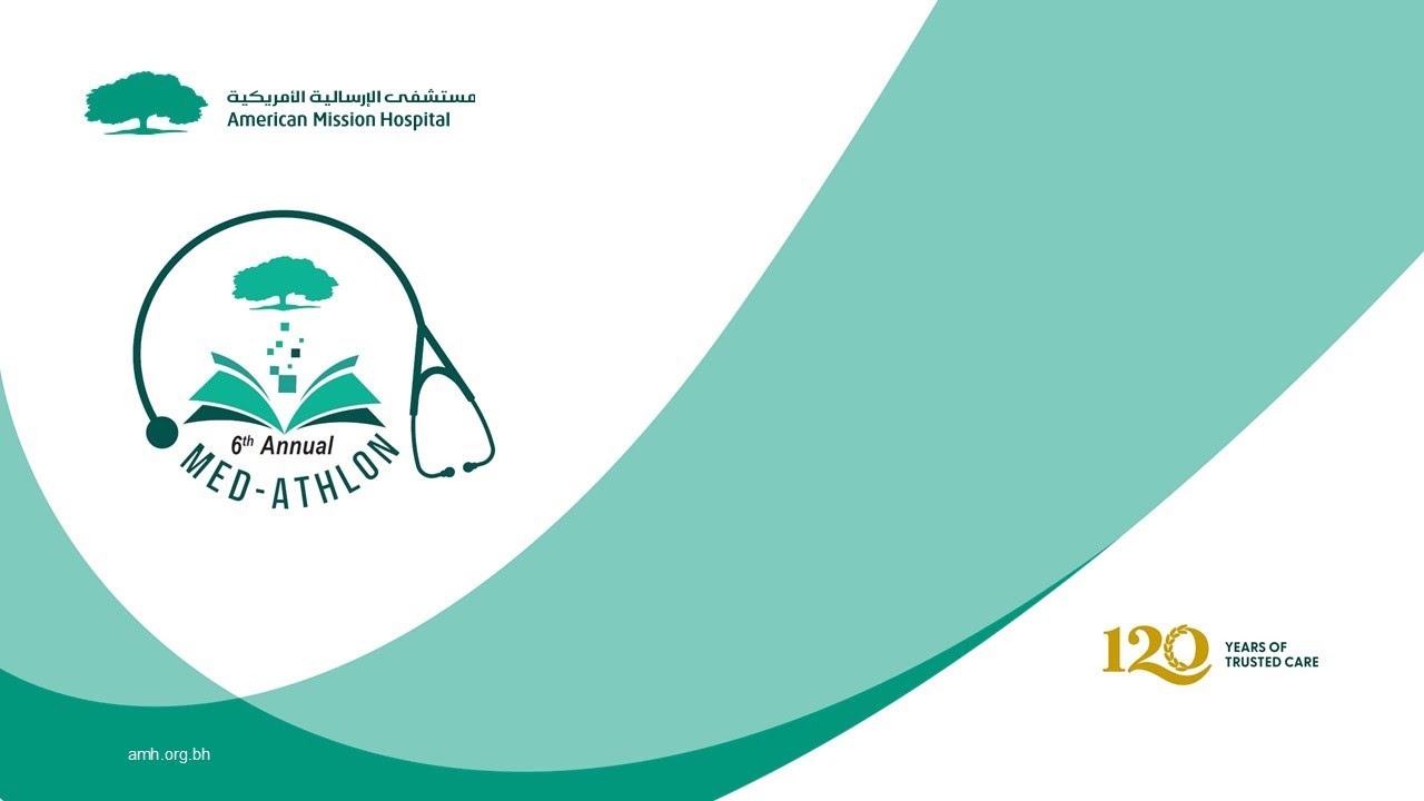 MEDATHLON 2025 | GRAND FINALE | 21 Nov 2025 | KHAMH Auditorium, A 'Ali