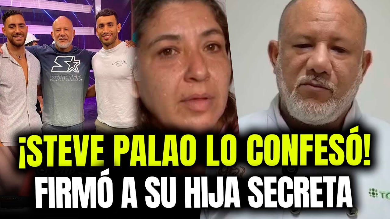 STEVE PALAO CONFIESA QUE TIENE UNA HIJA SECRETA DE 7 A&Ntilde;OS &iexcl;EST&Aacute; FIRMADA!