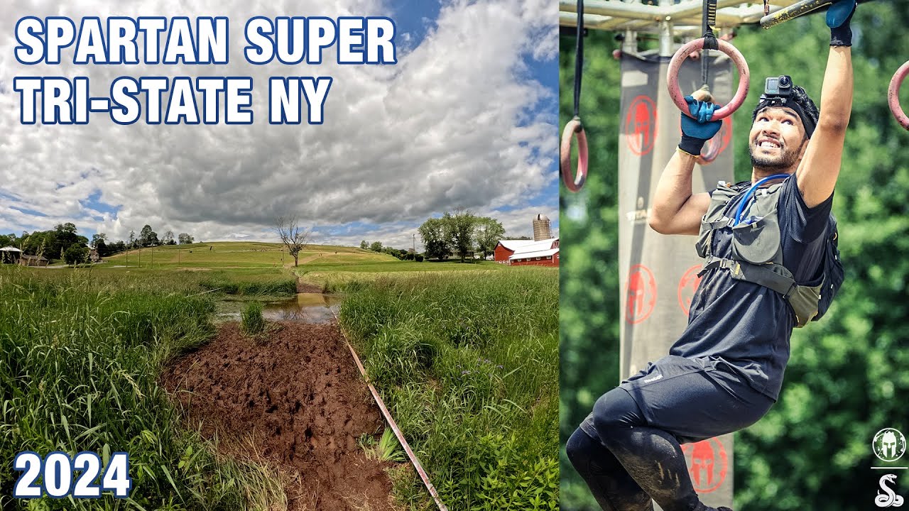 Spartan Race Super 2024 - Tri-State NY Bethel