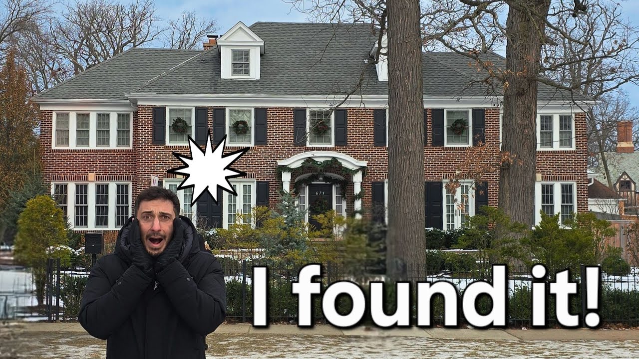 Searching for the Iconic Home Alone House! A Walk Through Winnetka, Illinois