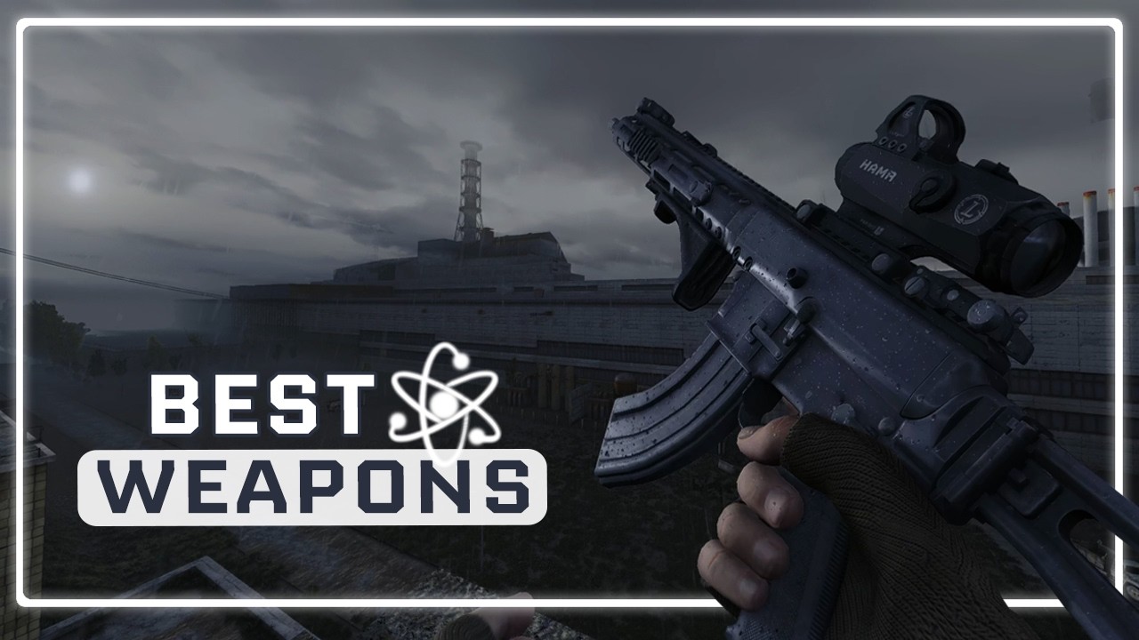 The Best Weapons in STALKER GAMMA - Backed by Science!