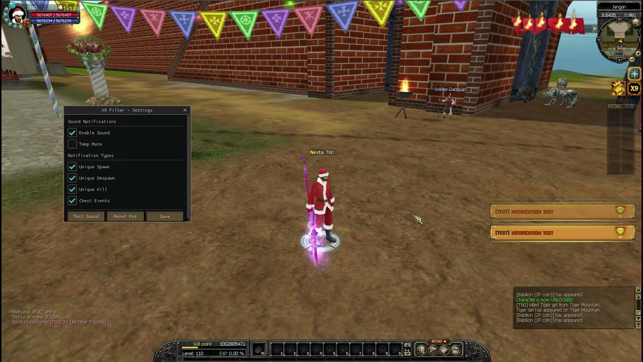 VSRO Notify  System & New Feature – X9 Filter 🔥 TopS4a