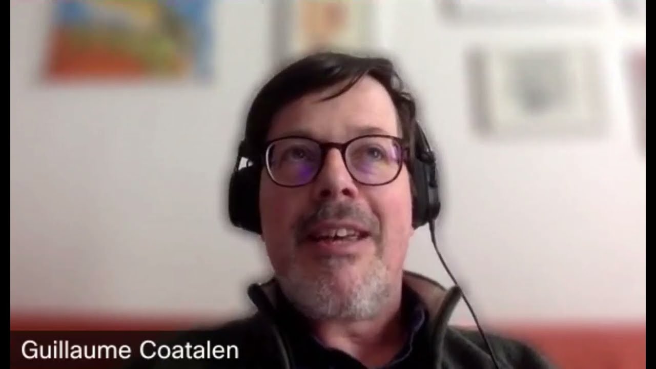 Portrait de chercheur - Guillaume Coatalen (CY Cergy Paris Université)