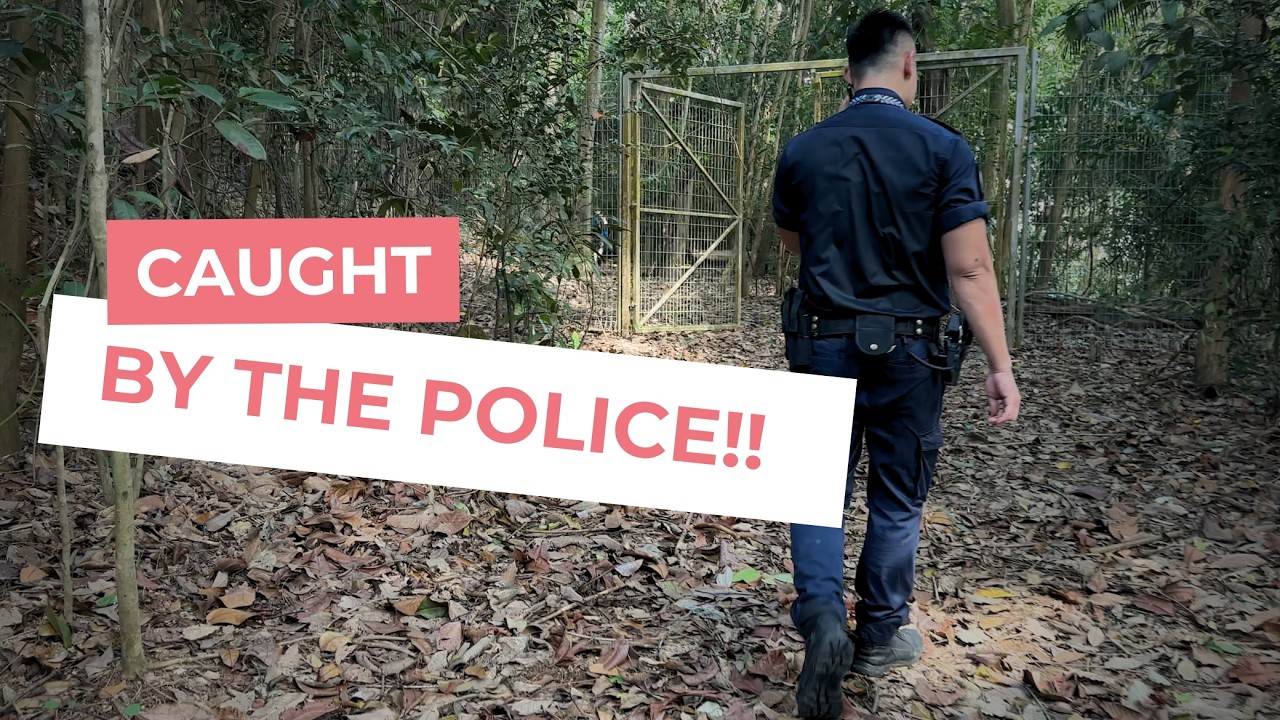 Singapore Outdoor Rock Climbing Adventure Gone Awry