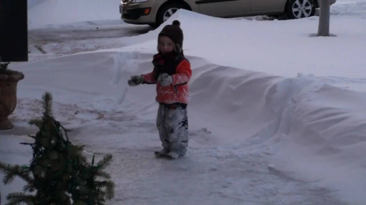 Oklahoma Blizard Christmas 2009