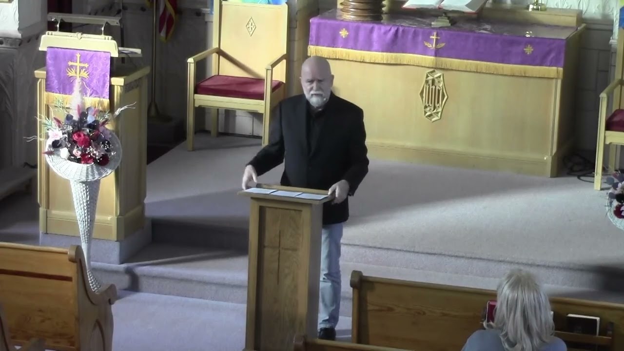 Sunday Sermon & Children's Ministry 02/8/2026 (Pastor Drew McHolm)