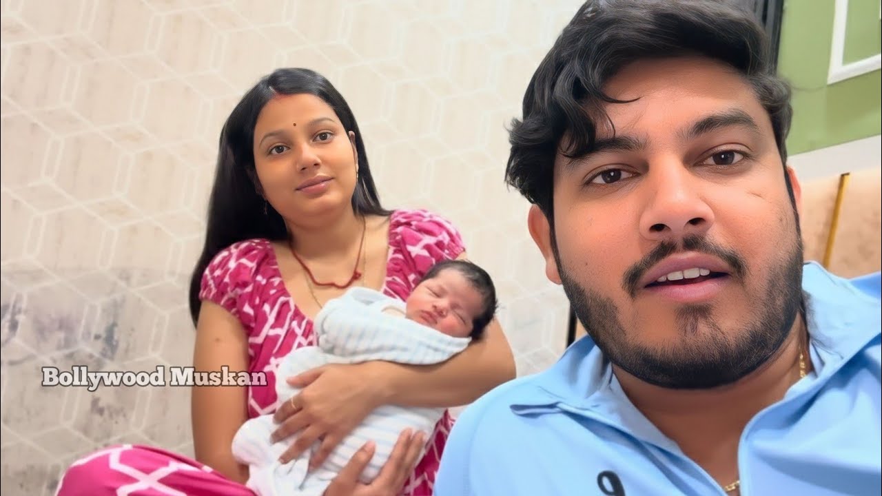Sanjana Yaduvanshi ki Delivery Ho Gayi | Sanjana Yaduvanshi Blessed With First Cute BABY GIRL 