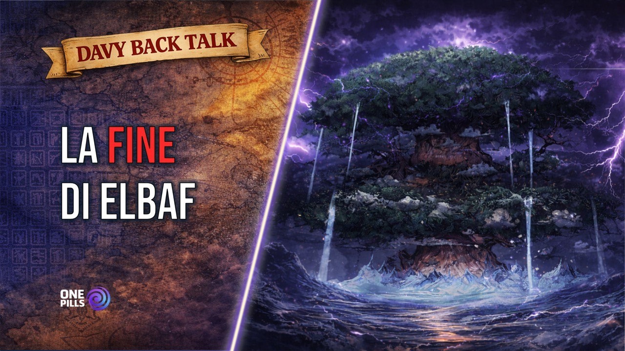 Davy Back Talk #5 | La Fine di Elbaf