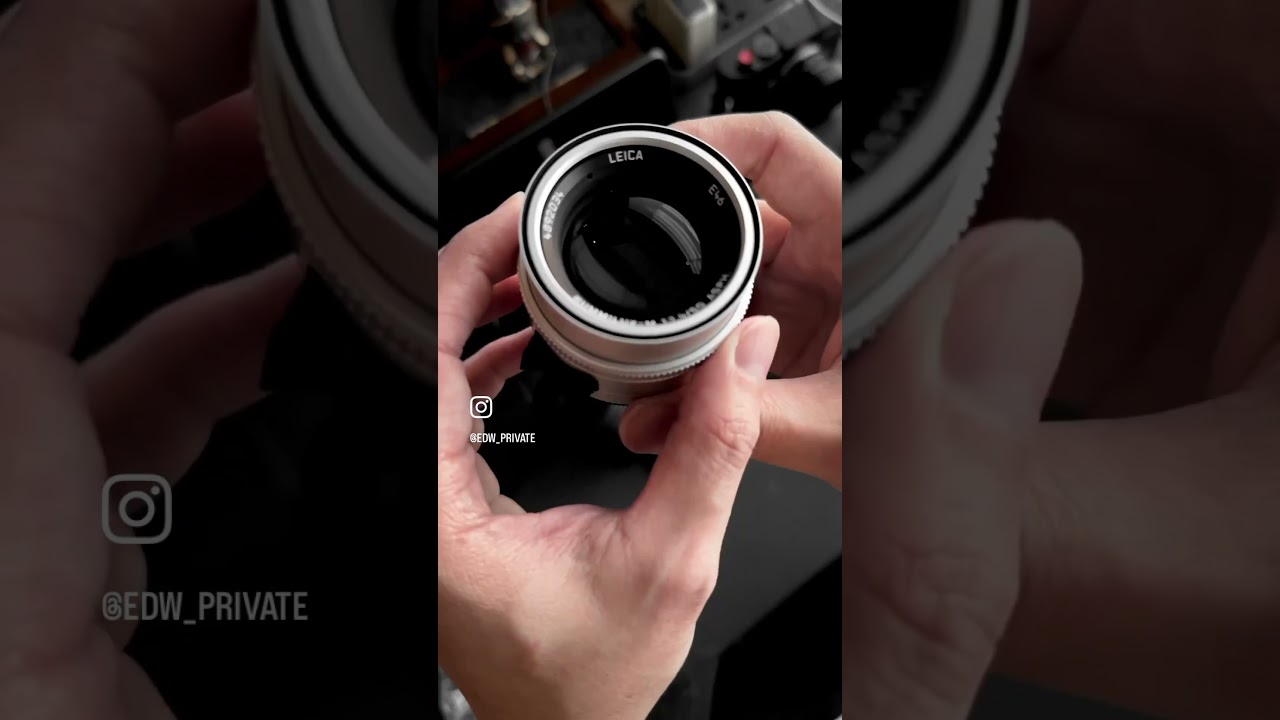 New Leica Summilux 50mm f1.4 2023 lens Unboxing!!