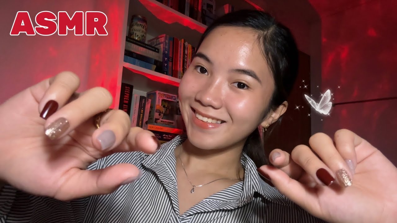 FAST & UNPREDICTABLE ASMR | Mouth Sounds, Visuals, Trigger Words, etc.